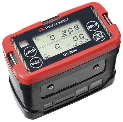 portable gas detection standard